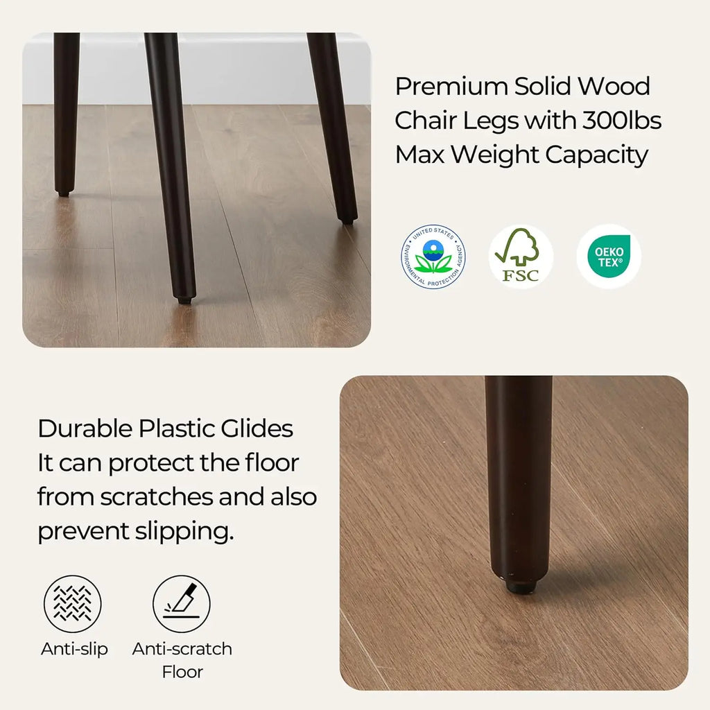 Avorio Dining Chairs — Set of 2