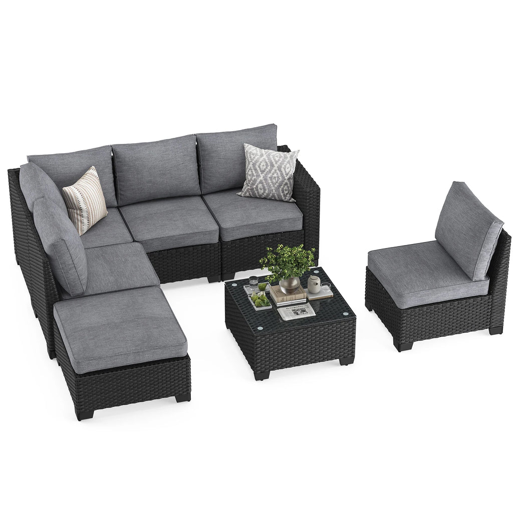 Bellagio Modular Patio Sectional