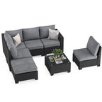Bellagio Modular Patio Sectional