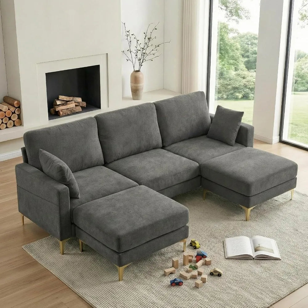 Marcell U-Shaped Sectional