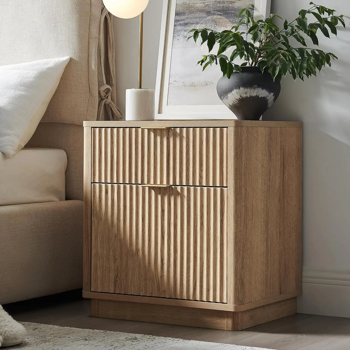 Nora Fluted Nightstand