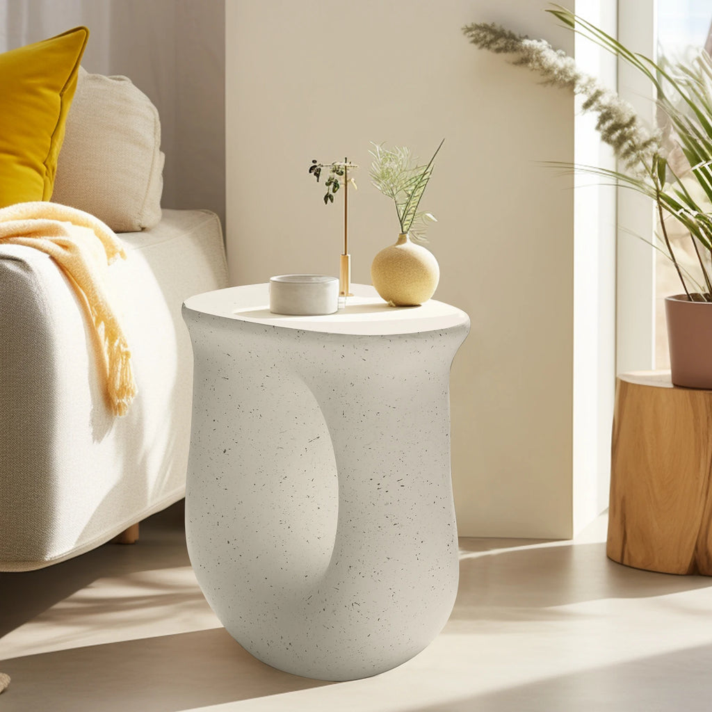 Felix Geometric Side Table