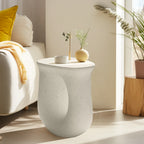 Felix Geometric Side Table