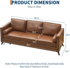 Lucerne Mid-Century Sofa