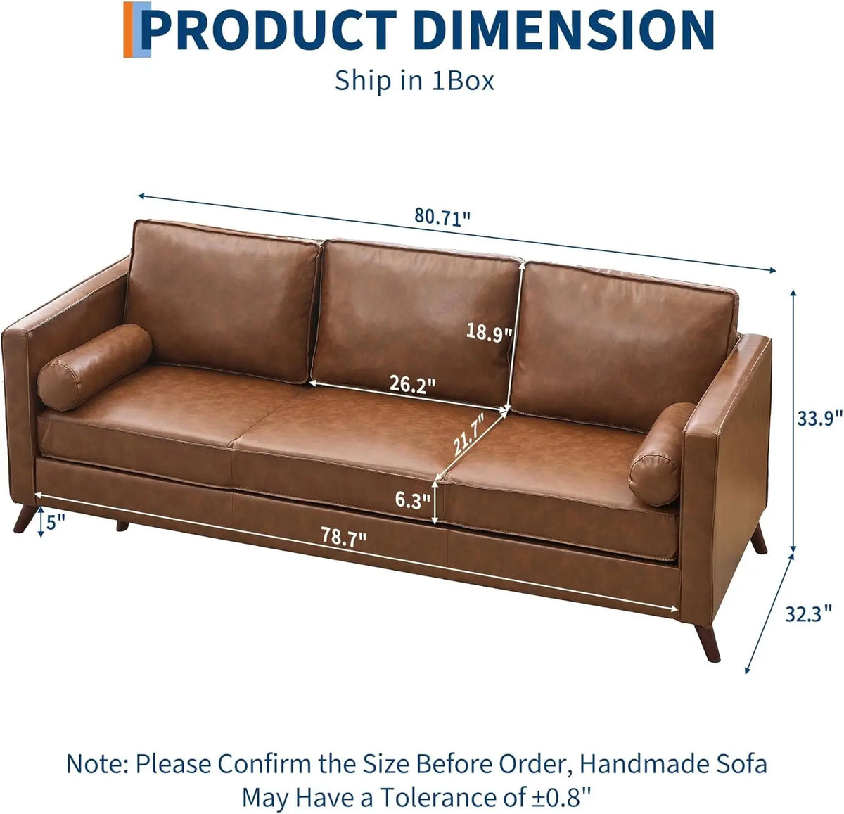 Lucerne Mid-Century Sofa