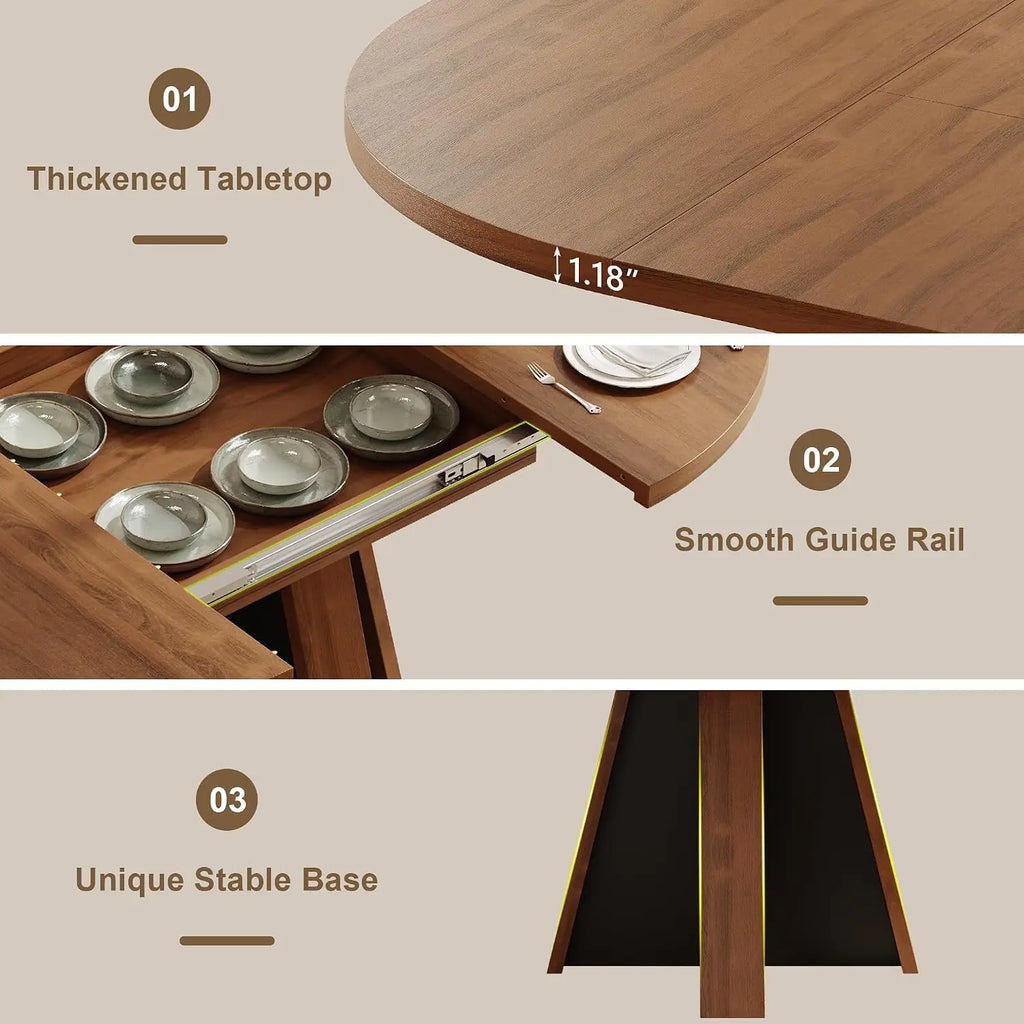 Alden Extendable Dining Table