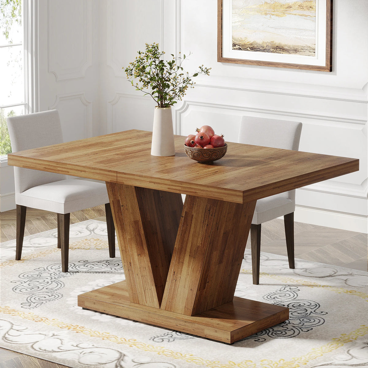 Milo Farmhouse Dining Table