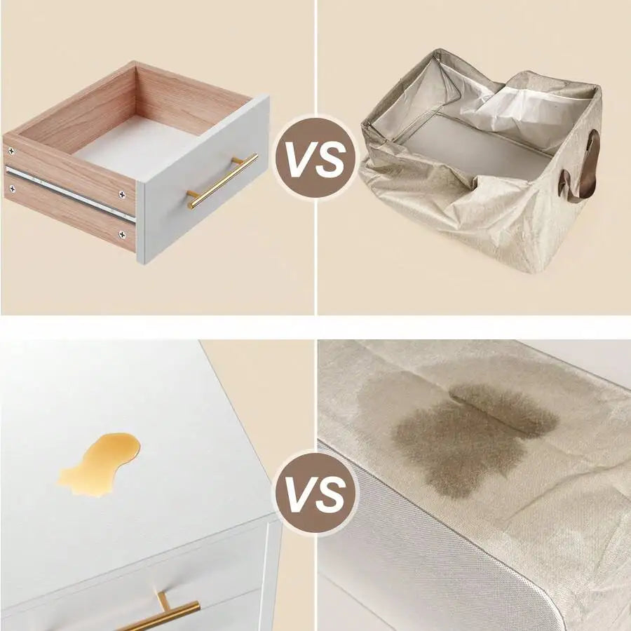 Una Nightstand Set