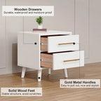Una Nightstand Set