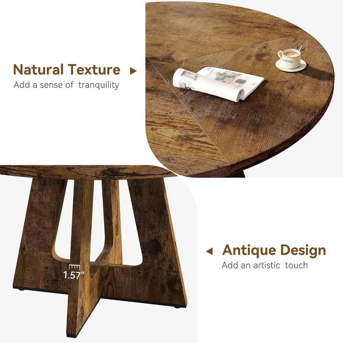 Otis Round Dining Table Set