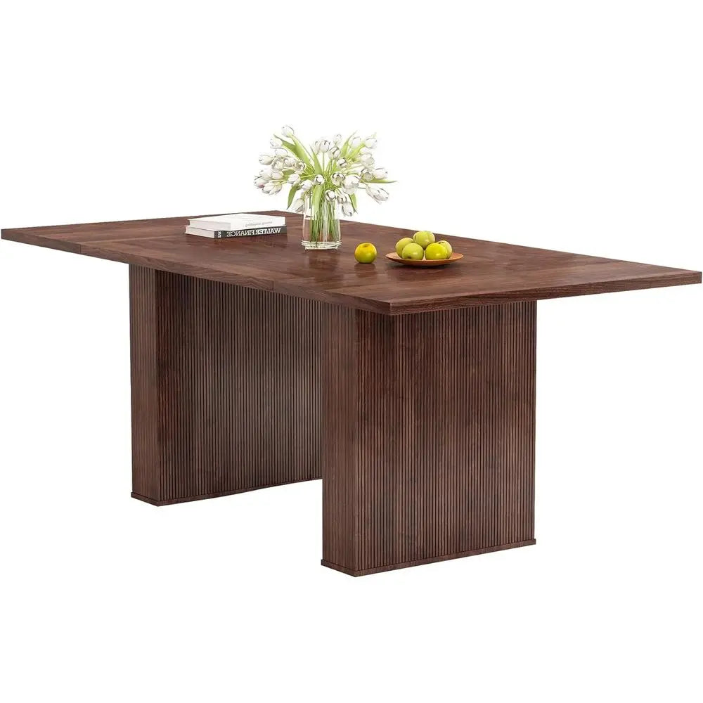 Vera Fluted Dining Table