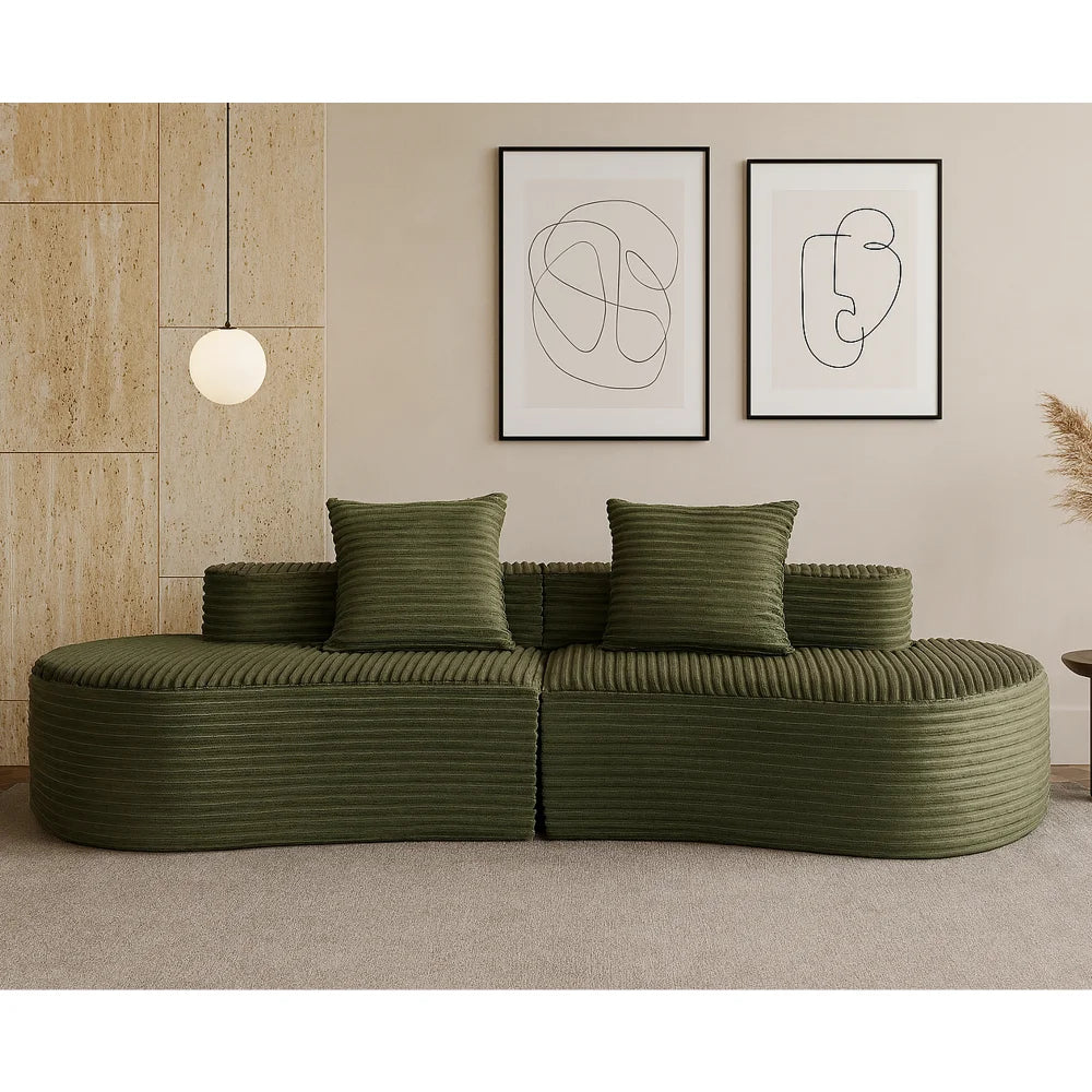 Greer Corduroy Loveseat