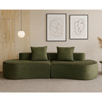 Greer Corduroy Loveseat