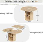 Nola Extendable Dining Table
