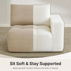 Lennox Extra-Deep Sectional