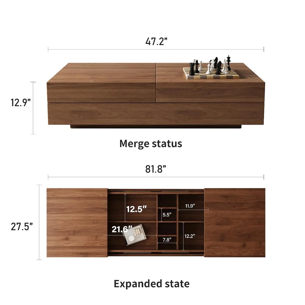 Kira Expandable Coffee Table