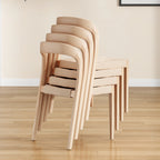 Noelle Ash Wood Dining Chairs — Set of 2