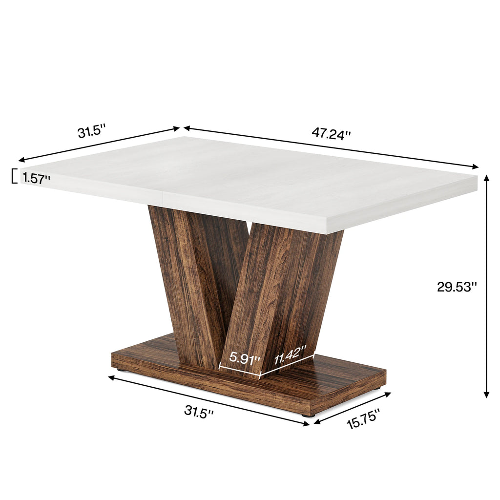 Milo Farmhouse Dining Table