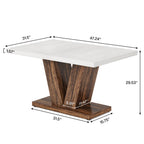 Milo Farmhouse Dining Table