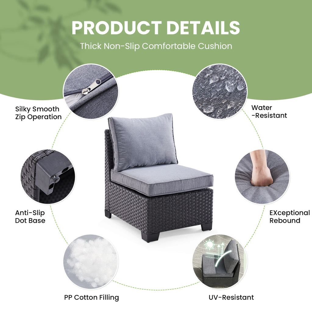 Bellagio Modular Patio Sectional