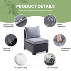 Bellagio Modular Patio Sectional
