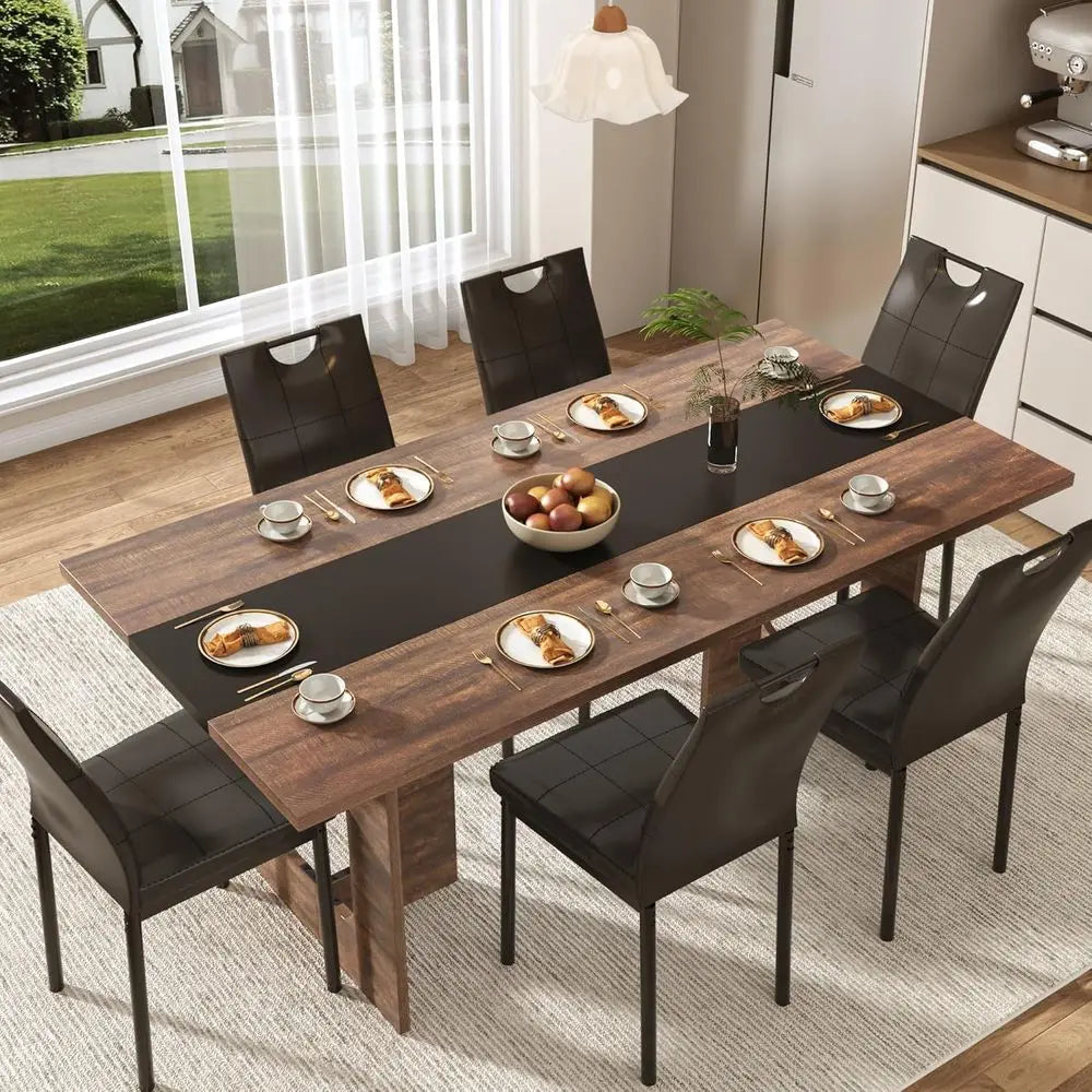 Luca 7-Piece Dining Set