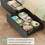 Lavinia Storage Platform Bed