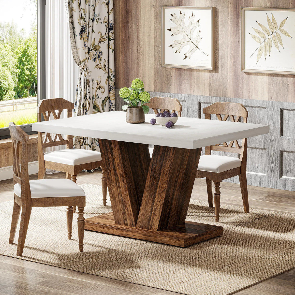 Milo Farmhouse Dining Table
