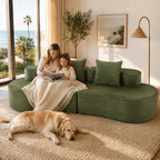 Greer Corduroy Loveseat