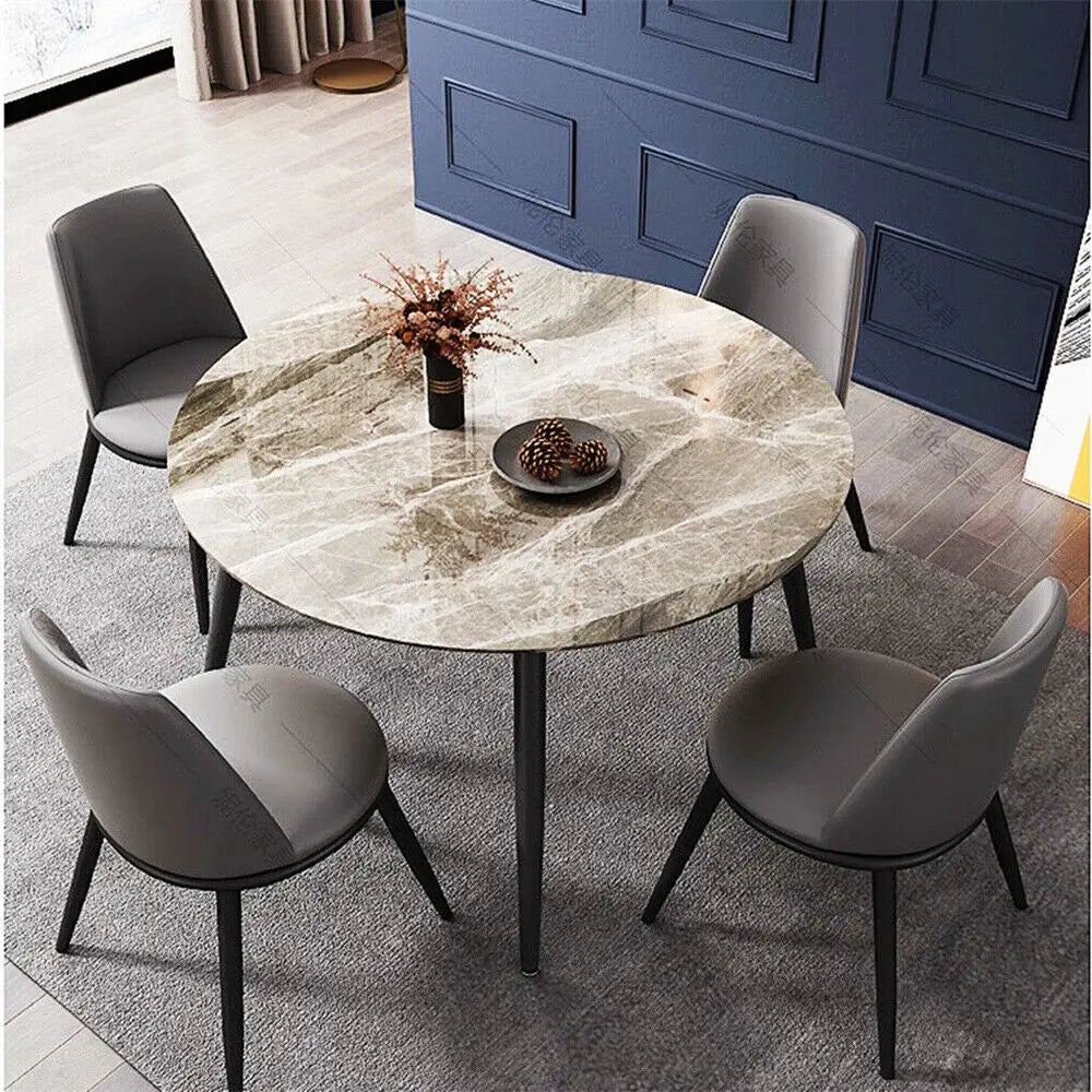 Zara Round Marble Dining Table