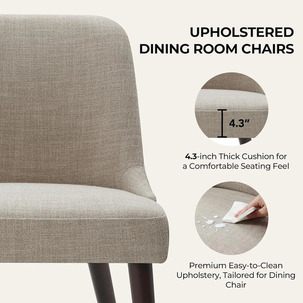 Avorio Dining Chairs — Set of 2
