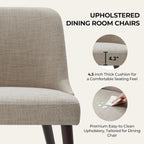 Avorio Dining Chairs — Set of 2