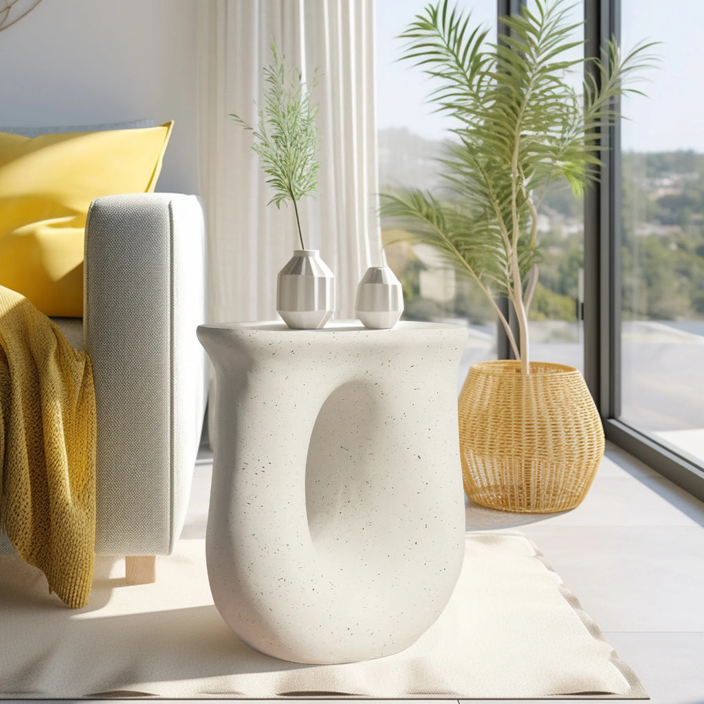 Felix Geometric Side Table