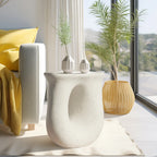 Felix Geometric Side Table