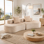 Greer Corduroy Loveseat