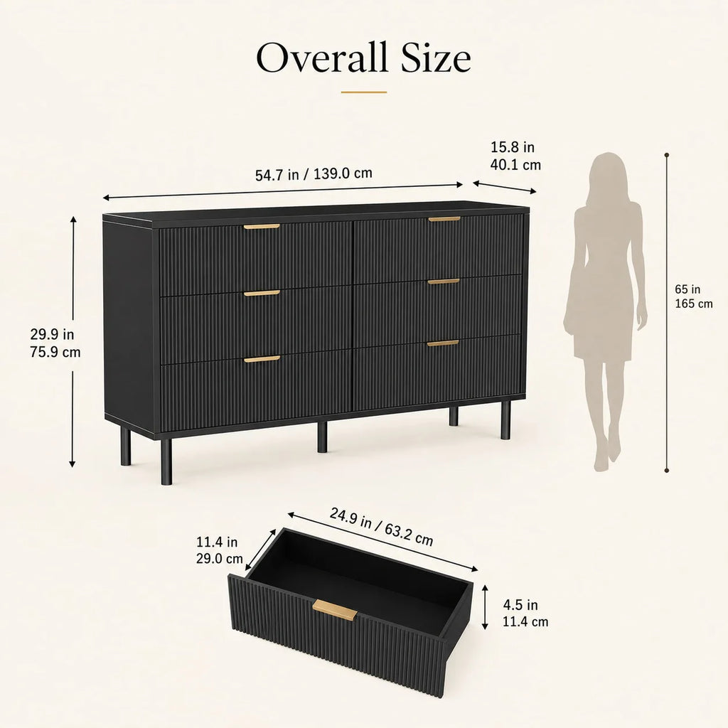 Violet Dresser