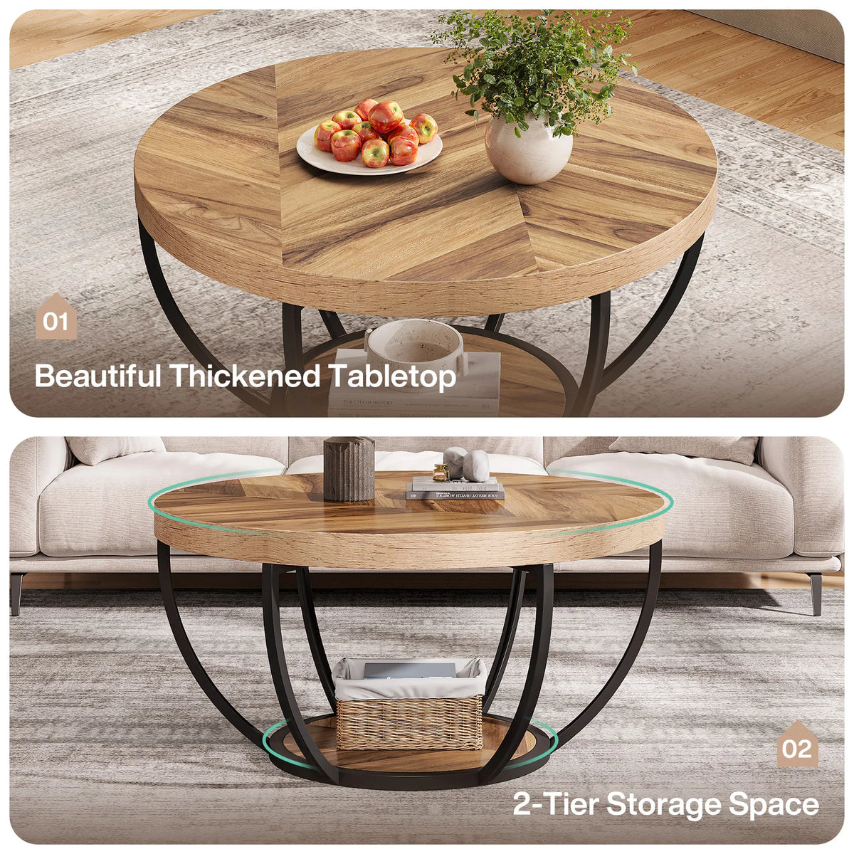Thea Coffee Table