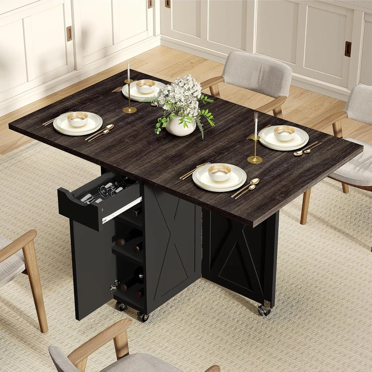 Gio Folding Dining Table
