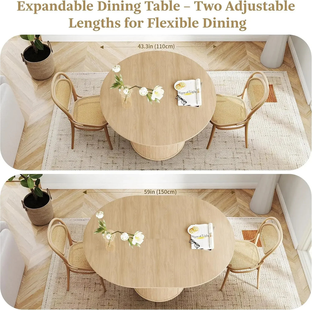 Nola Extendable Dining Table