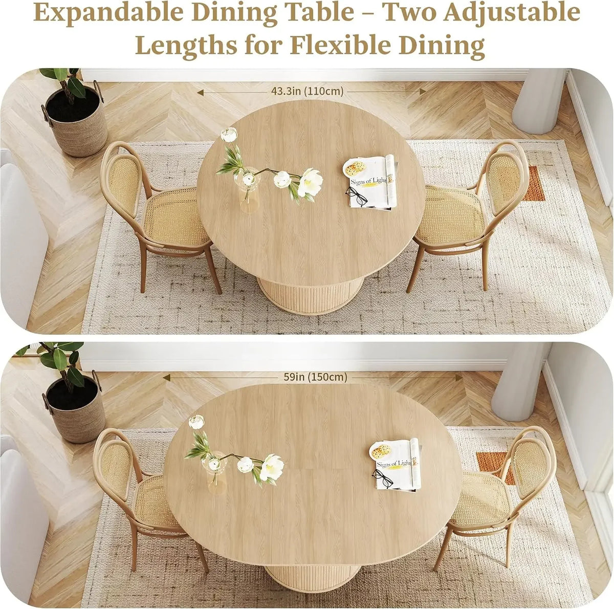 Nola Extendable Dining Table