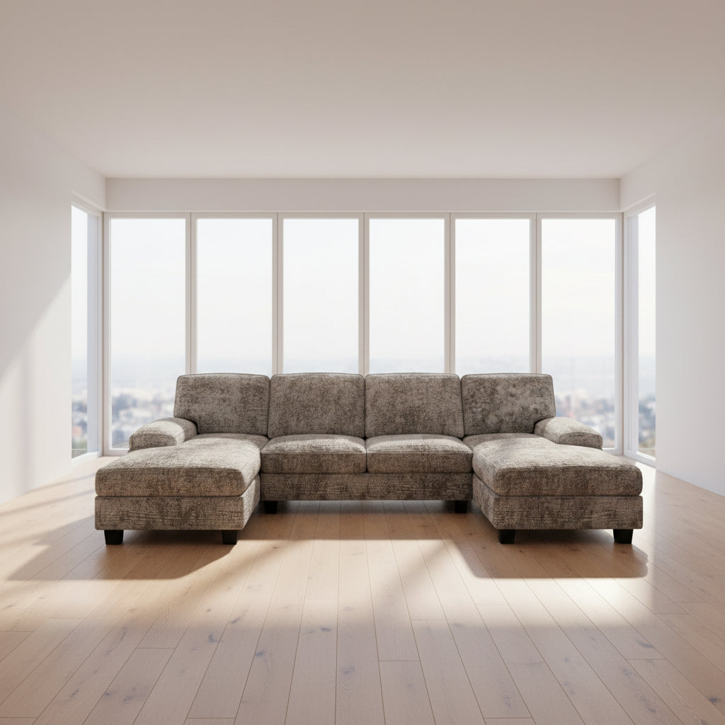 Lumo U-Shaped Convertible Sectional Sofa