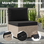 Ravello 7-Piece Patio Sectional