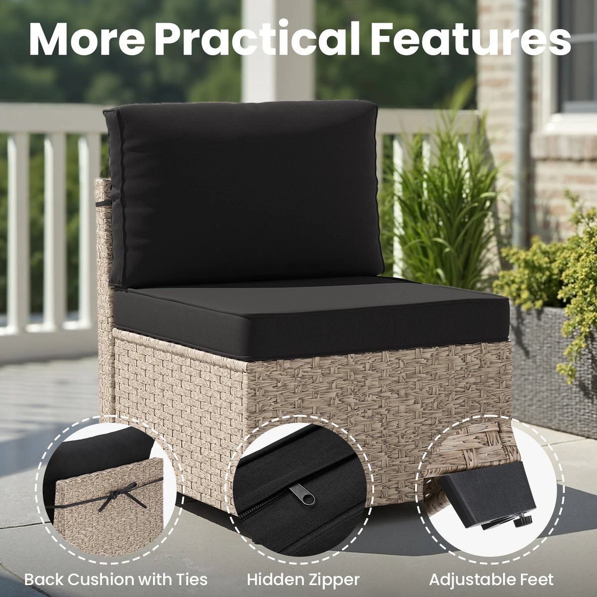 Ravello 7-Piece Patio Sectional