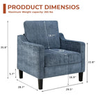 Olive Accent Chair