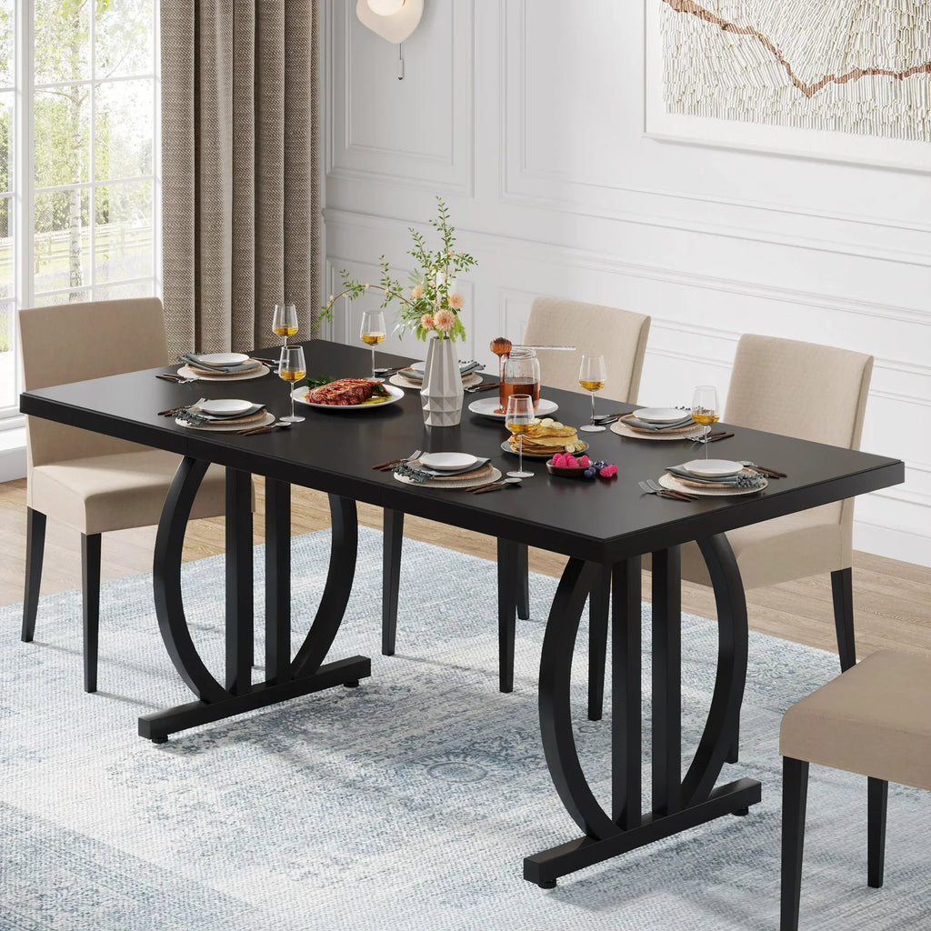 Wyatt Industrial Dining Table