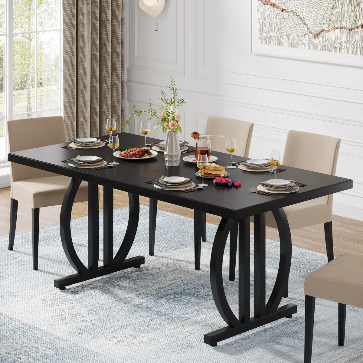 Wyatt Industrial Dining Table