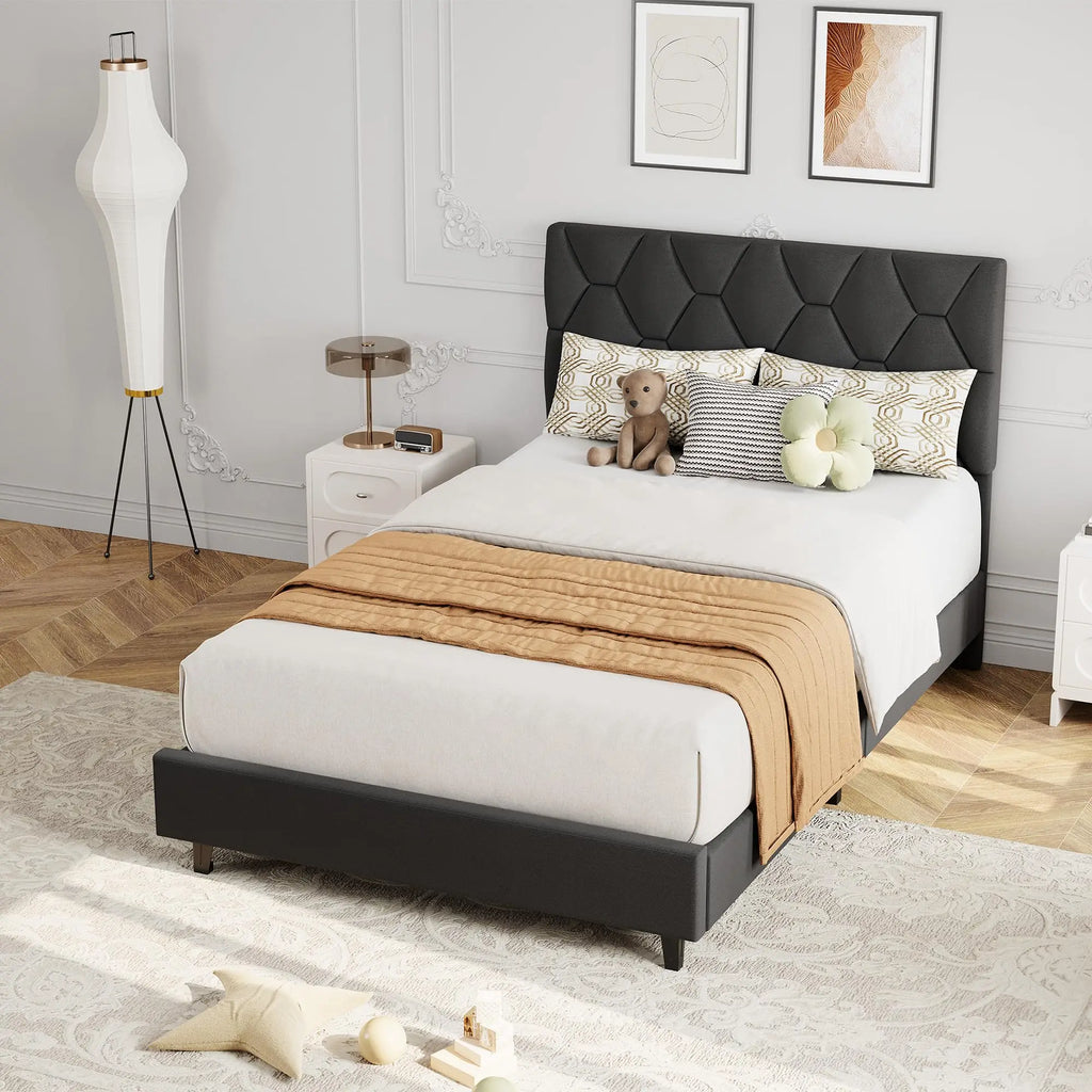 Jasper Twin XL Upholstered Bed