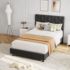 Jasper Twin XL Upholstered Bed