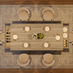 Harlow 71-Inch Dining Table