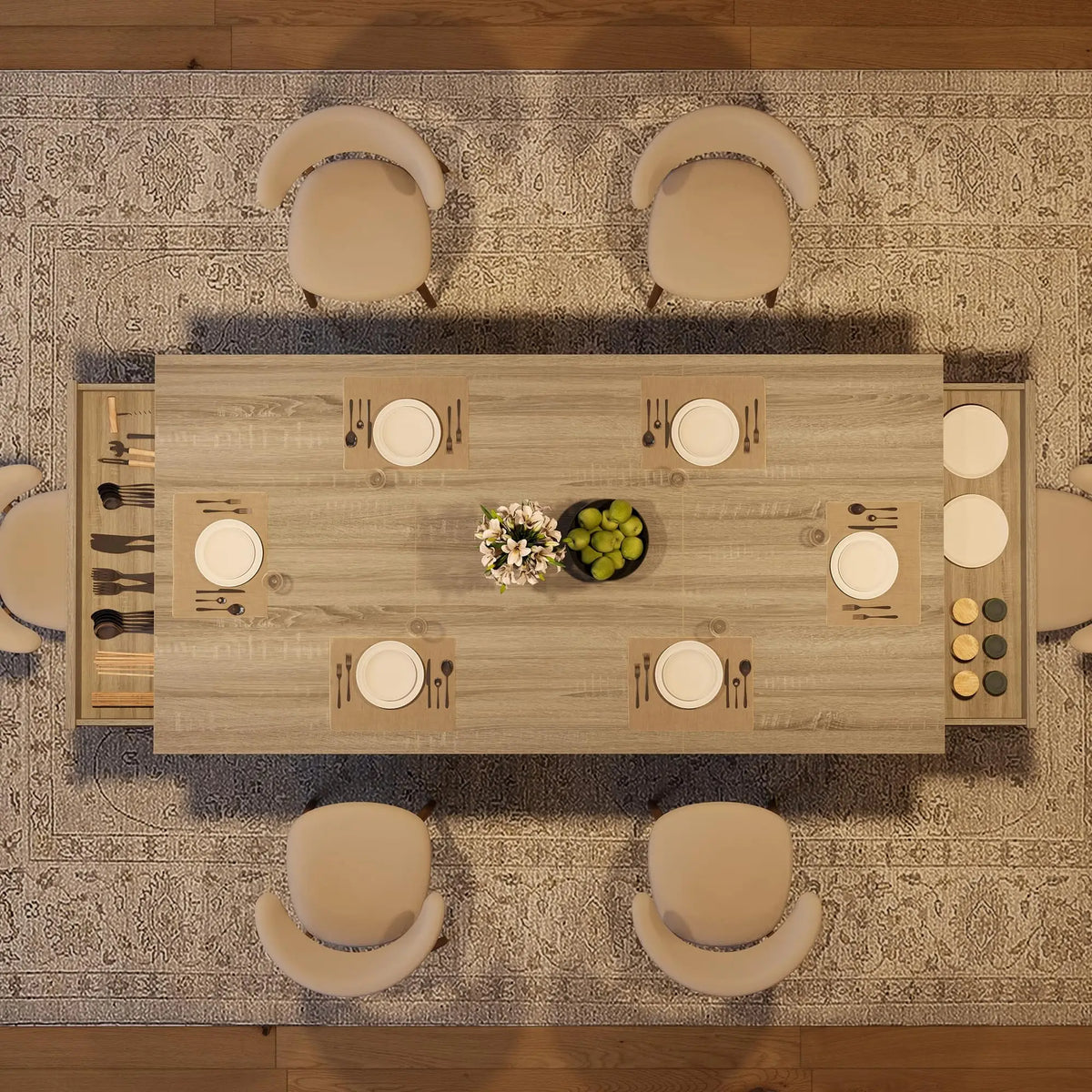 Harlow 71-Inch Dining Table